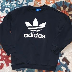 Adidas crewneck sweatshirt